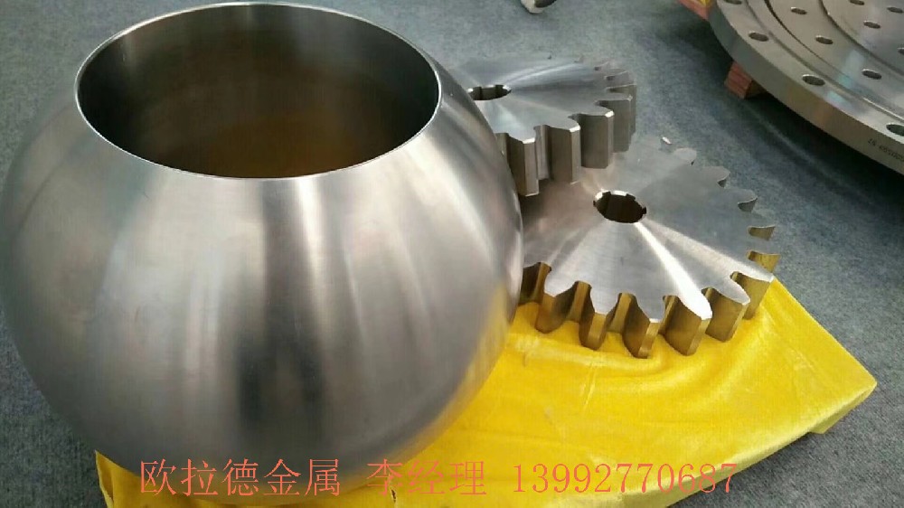 鈦合金球閥，齒輪